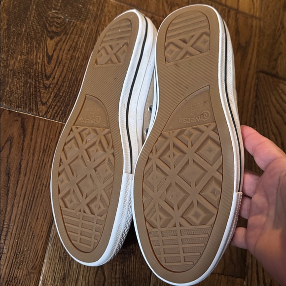 CONVERSE CHUCK TAYLOR PRO Tan Size 8.5 Men’s/10.5 Women’s - Picture 7 of 8